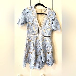 BCBG lace detailing size 2